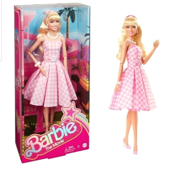 NIB {BARBIE THE MOVIE} BARBIE AND KEN DOLL SET - Picture 2 of 13